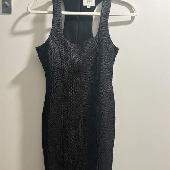 Snake Print Dress - Picture 2 of 4